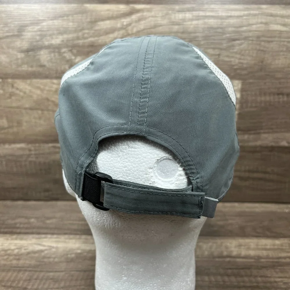 Gatorade Running Hat Big Accessories Cap Hat Gray Adjustable Hook and Loop_3